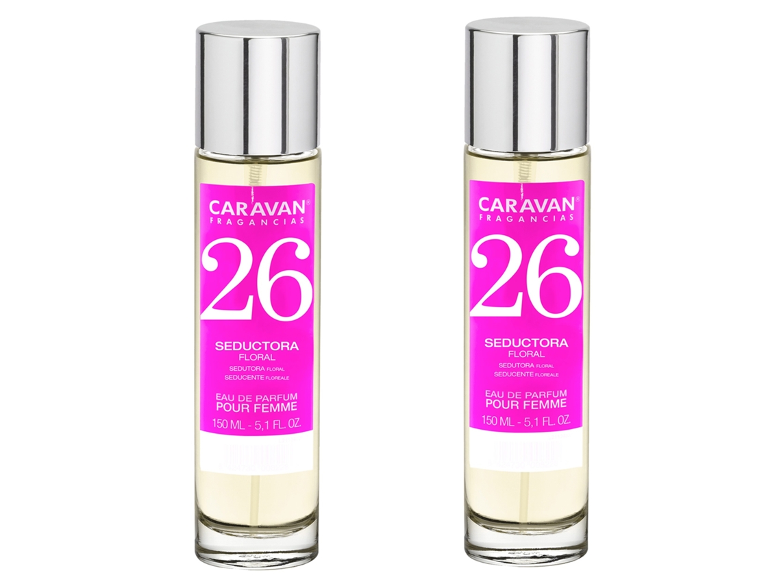 Set de 2 CARAVAN perfume de mujer nº26 150 ml