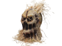 Máscara de espantapájaros para Halloween y fiestas de terror