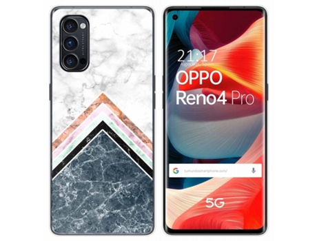 Carcasa Oppo Reno 4 Pro 5G TUMUNDOSMARTPHONE Dibujos Multicolor