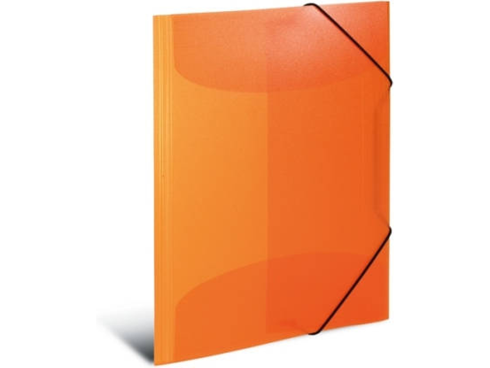 Carpeta HERMA Naranja (A3 - Polipropileno)