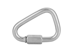 Candado Caranha Quickdraw De Acero Inoxidable Resistente Con Forma De Melón Para Escalada Al Aire Libre M12
