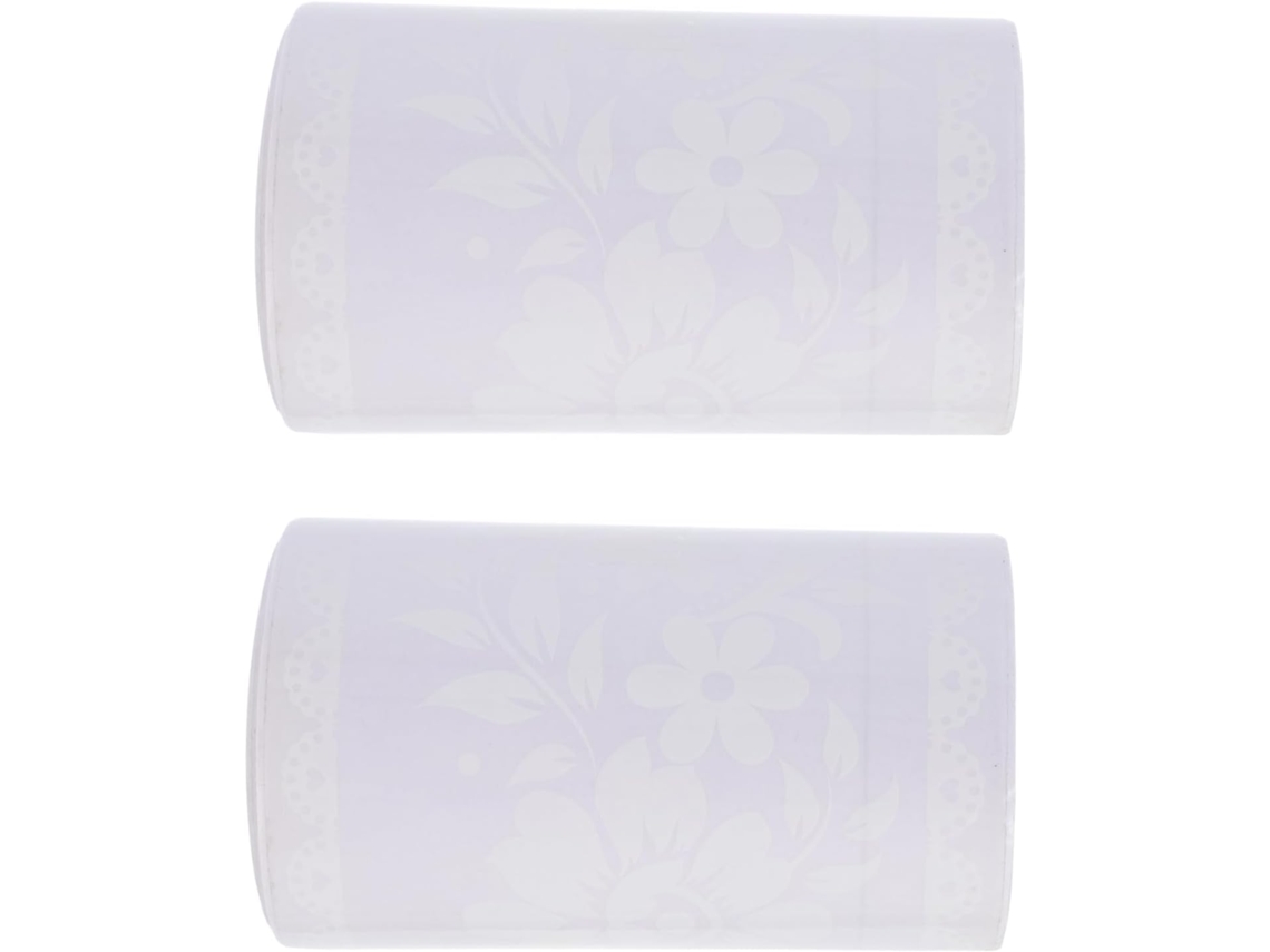 Pegatina De Flores De Encaje. También Se Puede Usar En Una Boutique De Bodas, Floristería, Baño, Sala De...