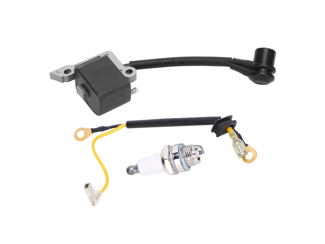 Bobina de encendido para módulo de montaje de motosierra Husqvarna 136, 137, 141 y 142