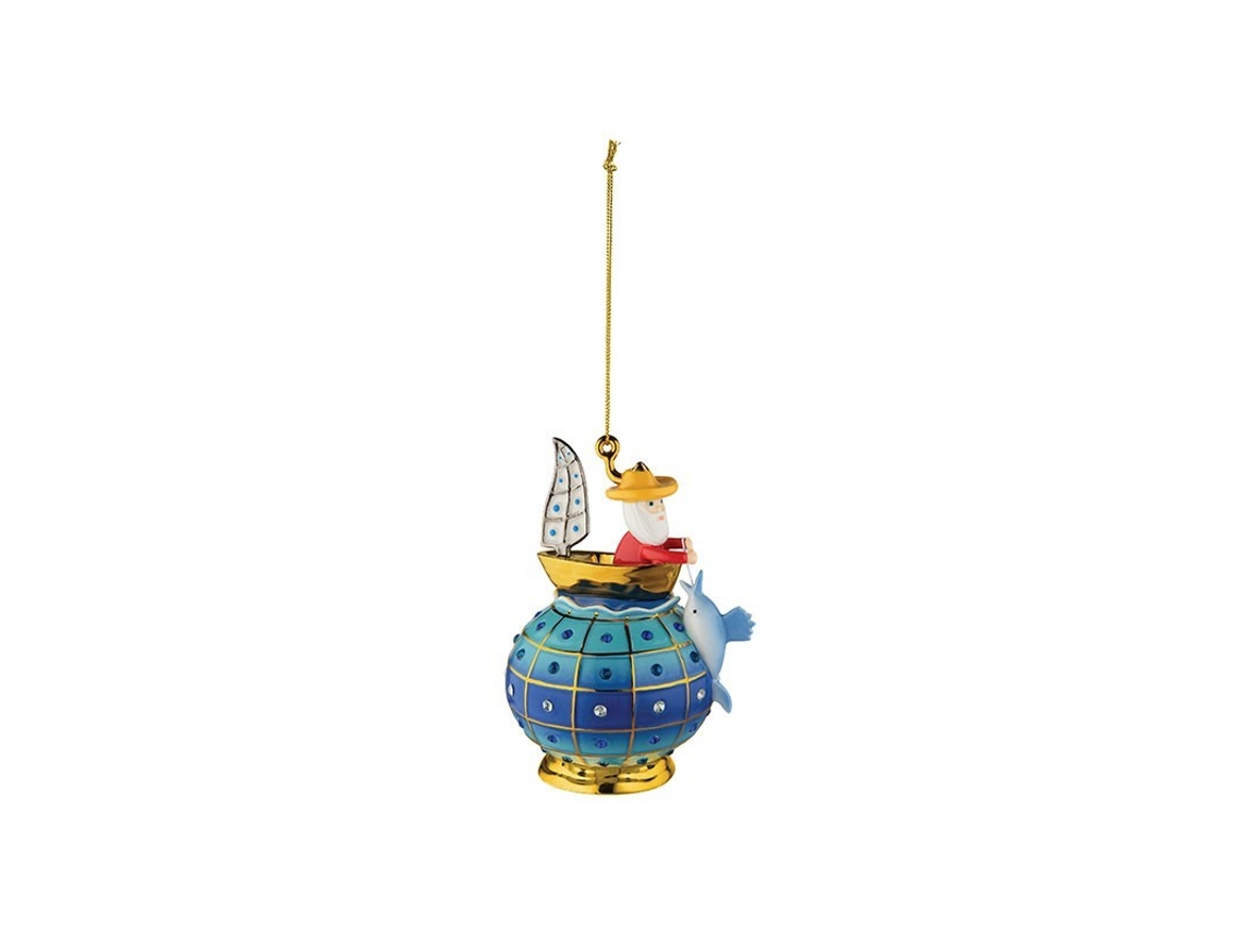 Ornamento Navidad - Il Vecchio y Il Mare ALESSI