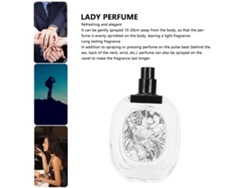 Perfume Femenino Con Una Fragancia Ligera Y Duradera, Con Notas Florales Amaderadas.