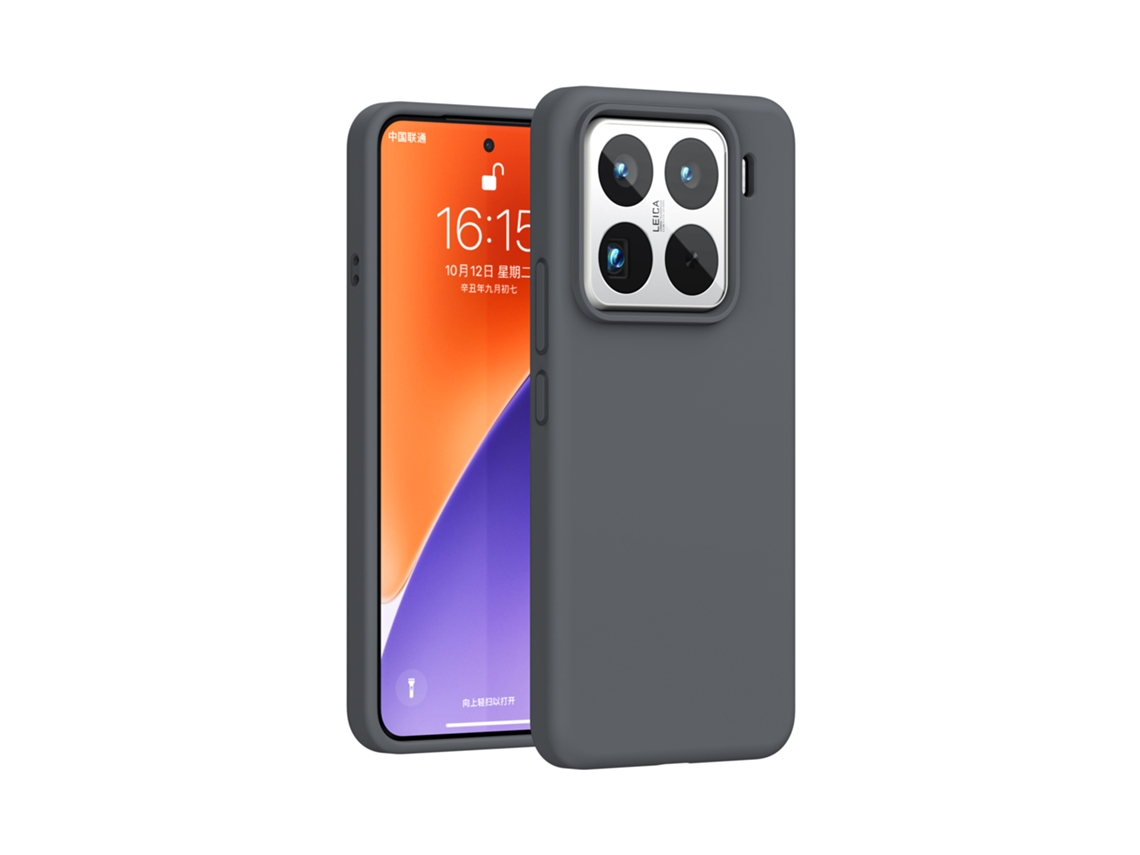 (gris Carbón, Xiaomi 15 Pro) Funda De Silicona Líquida A Prueba De Caídas Para Teléfono, Compatible Con Xiaomi
