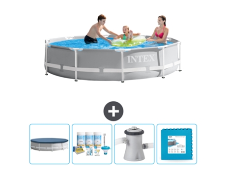 Piscina Tubular INTEX 26700NP-CB2 (4485 L - 305x76cm)