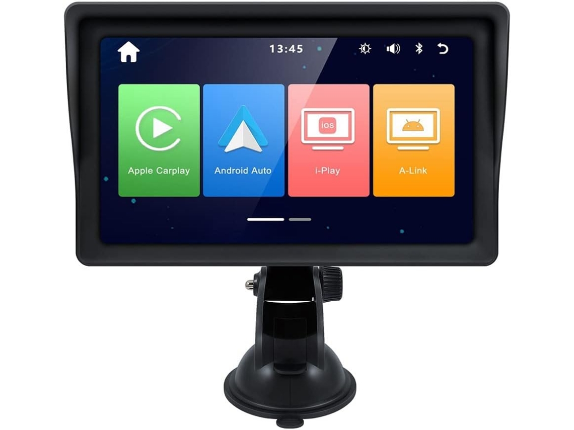 Radio Universal Para Coche Sin Carplay Y Pantalla Táctil Android De 7".