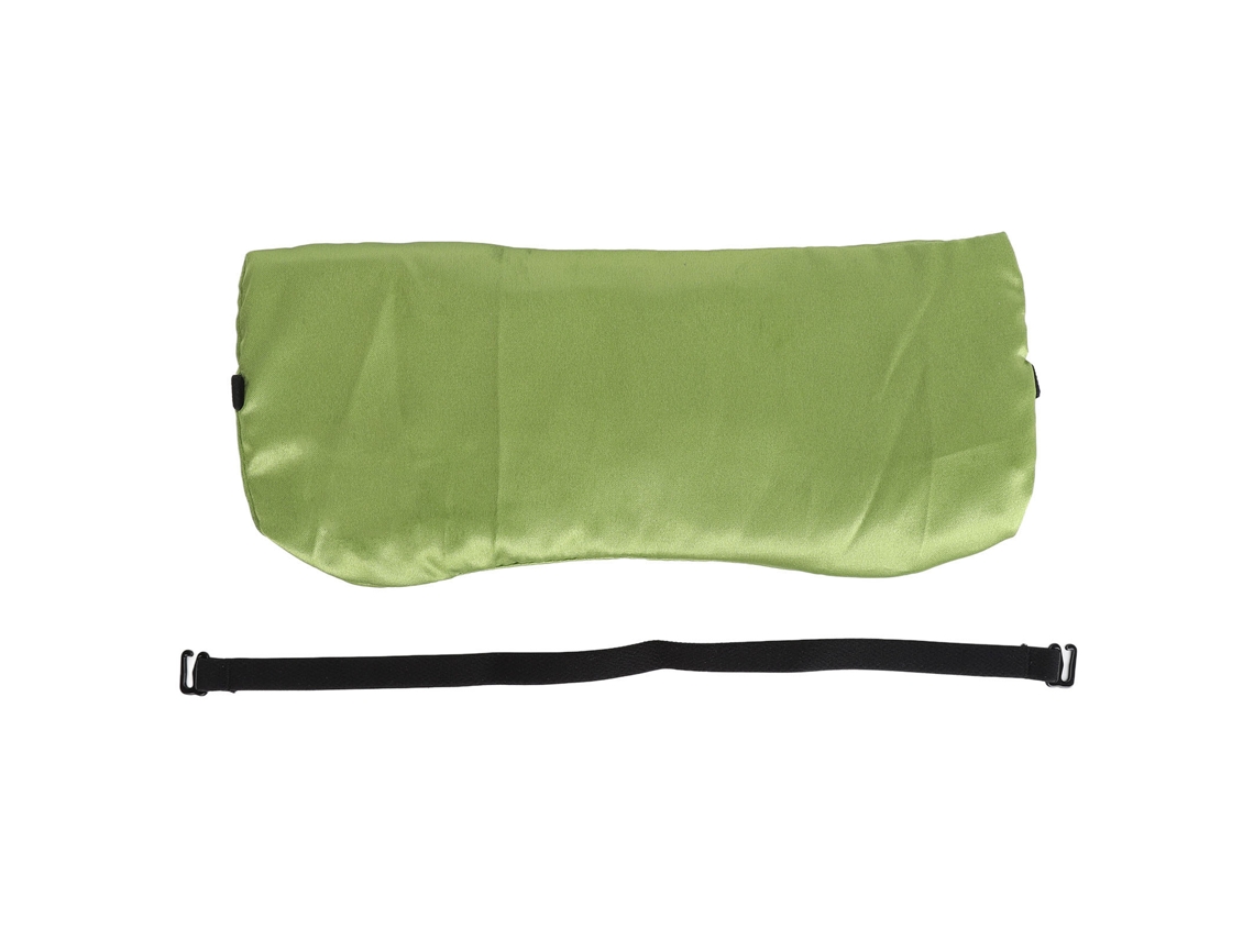Almohadilla Ocular De Lavanda Con Correa Para Relajación Yoga Meditación Peso Promueve Circulación Verde