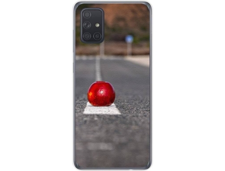 Carcasa Samsung Galaxy A71 5G TUMUNDOSMARTPHONE Dibujos Multicolor
