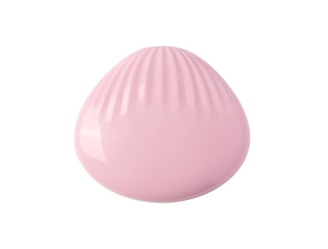 Lámpara de proyección de shell Rainbow, Mini luz de noche recargable USB portátil, utilizada para tomar fotos (rosa) SLD