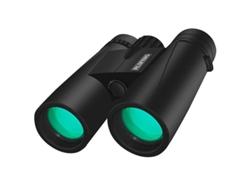 Binoculares 10x42 Bak4 Prism FMC Detalles Luz Clara IP68 Resistente al Polvo Aves Senderismo Conciertos Camping Negro Yizhood