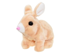 2026-juguete De Conejo Eléctrico De Peluche Con Pila, Conejo De Peluche Saltarín Con Oídos Moviéndose Y Sonido, Regalo Interactivo Para Niños
