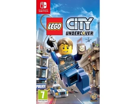 Interruptor de juego secreto de Lego City