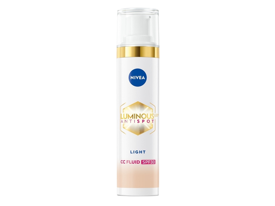 Nivea Luminous630 Cc Crema Antimanchas Spf30 Tono Claro 40 Ml