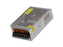 Fuente De Poder Regulada De Conmutación Yy-150-24, Controlador Dc 24v 150w 6.25a Para Led Y Seguridad De Vigilancia