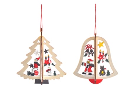 Cartel de Feliz Navidad, adorno colgante de árbol de Navidad para coronas, decoración del hogar, árbol de puerta delantera, estilo 4