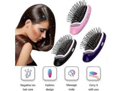 Peine eléctrico de iones negativos para el cabello, peine para peinar, cuidado del cabello, peine de masaje portátil, tienda Jinyubo
