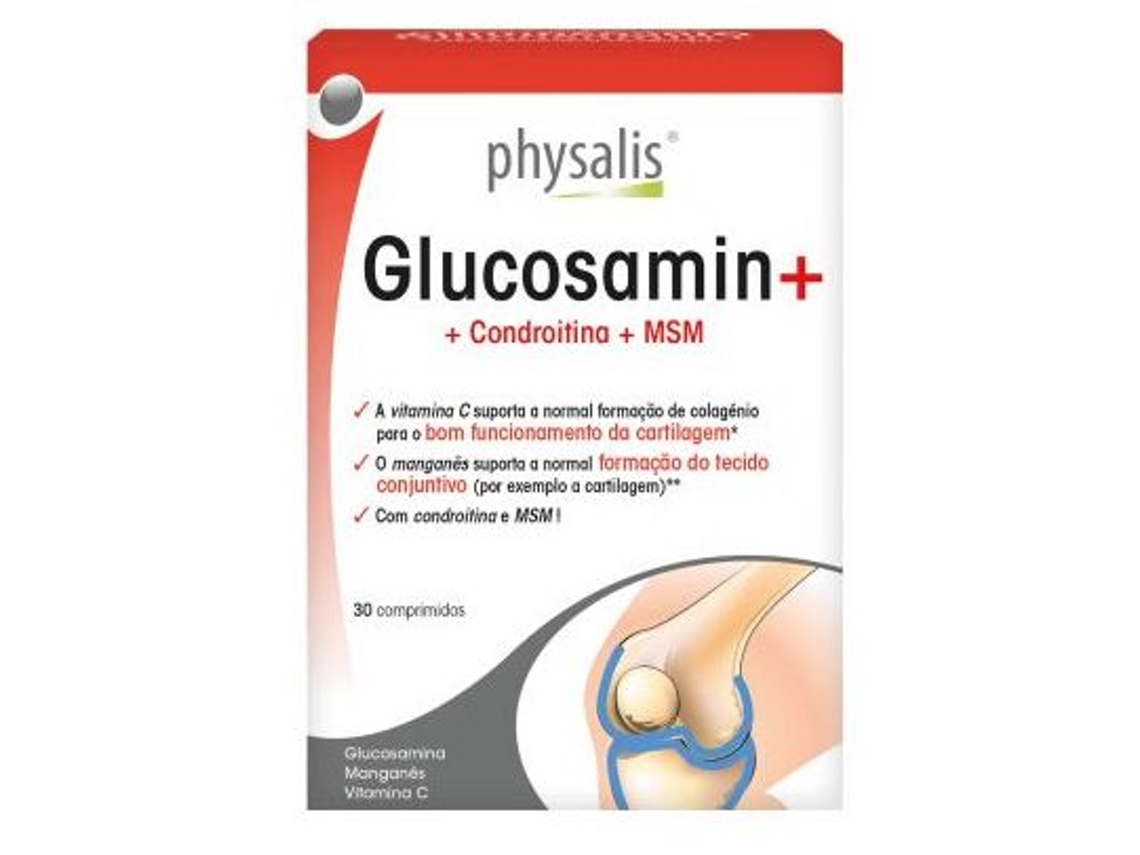 PHYSALIS Glucosaminacondroitinamsm 30 Comprimidos