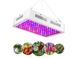 Lámpara LED de espectro completo para el cultivo de plantas con dos interruptores