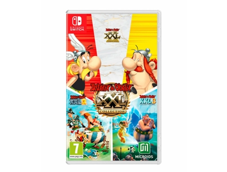 Juego para Switch MICROIDS Asterix & Obelix XXL Collection