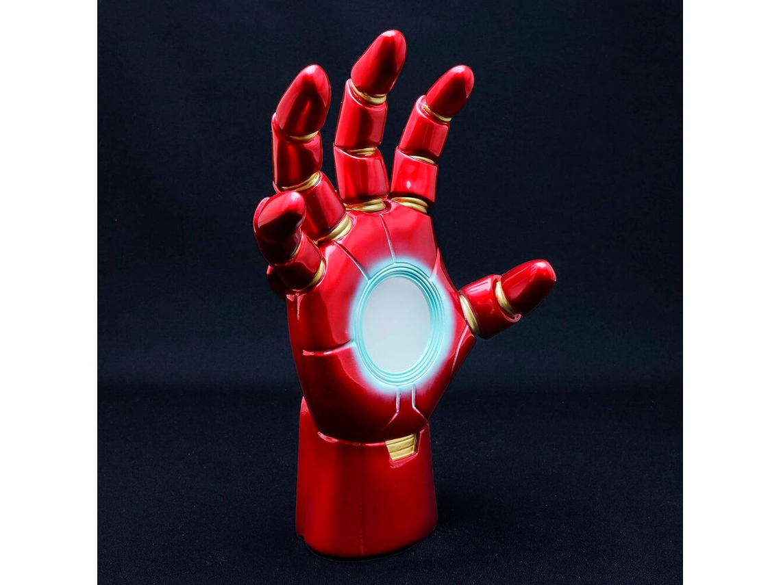 Estatua de manos heroicas de Iron Man de Marvel de 25 cm B.active