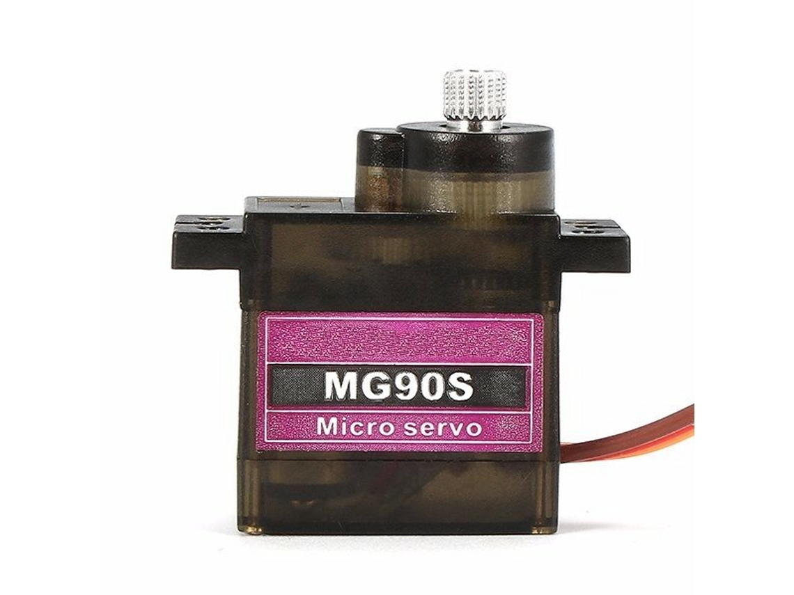 4 Pcsmg90s Plastic Gear Rc Micro Servo 13.4g For Zohd Volantex Airplane Rc Helicopter Car Boat Model