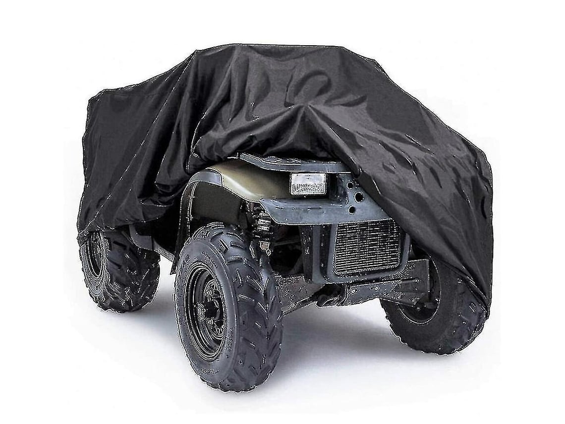 Omni-cubierta Impermeable Para Atv, Resistente Al Viento Y Uv, Talla L 200x95x106 Cm, Material Oxford 210d Con Elasticidad 200cm*95cm*106cm