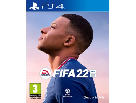 Juego PS4 FIFA 22