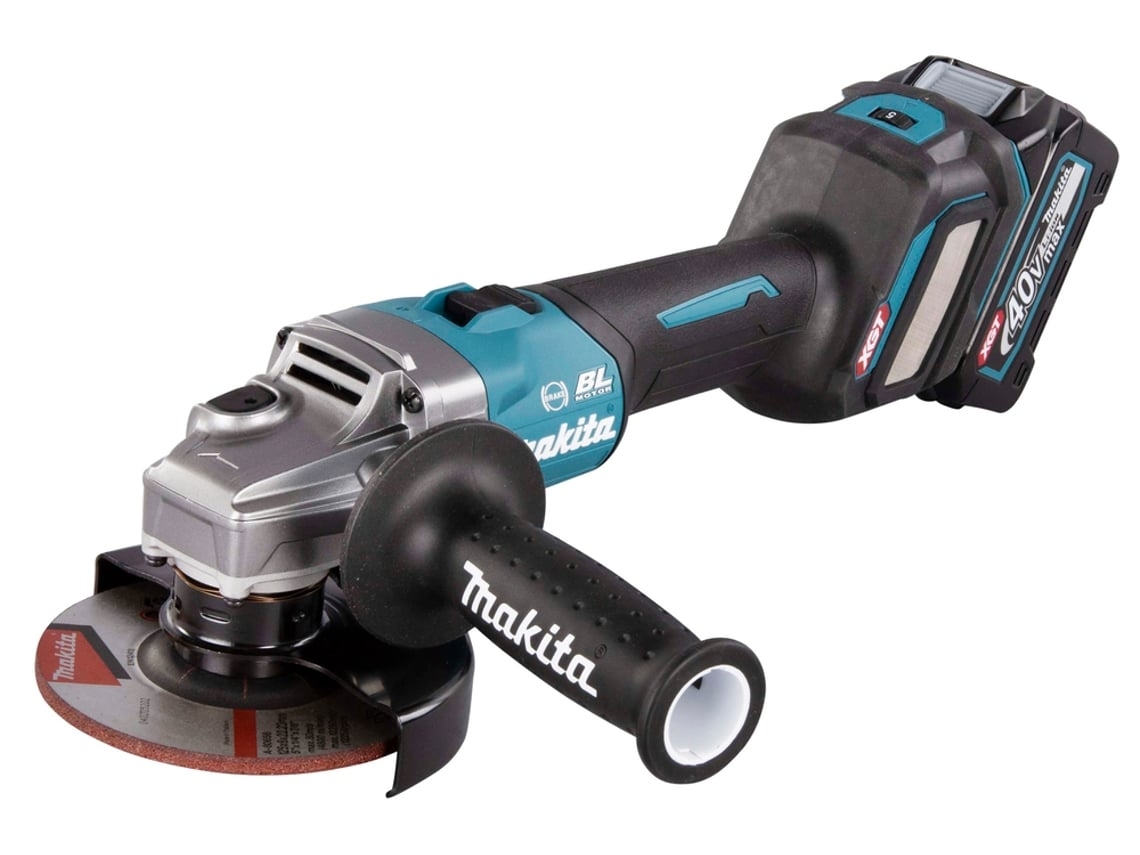 MAKITA GA023GZ Miniamoladora BL 40Vmax XGT 125mm SAR Freno/Dial/AFT/AWS