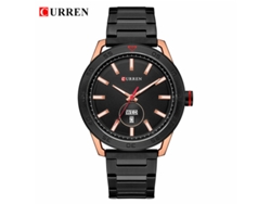 Reloj De Cuarzo Resistente Al Agua, Reloj Con Correa De Acero Delgada, Reloj De Moda Para Hombre.