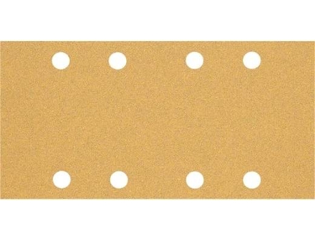 Lija BOSCH Expert C470 con 8 Orificios para Lijadoras Orbitales - 93x186 mm - G 60 - 10 Un