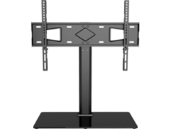 Soporte de suelo para mesa Techly Ica Lcd S07l de 32 65"