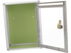 Buzón De Sugerencias Transparente Con Cerradura, Caja De Recogida Multifuncional Para Oficina Y Colegio.