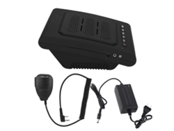 Altavoz inalámbrico bidireccional de 120 decibeles con micrófono
