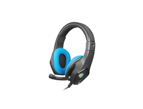Auriculares Black Fury Phantom con micrófono