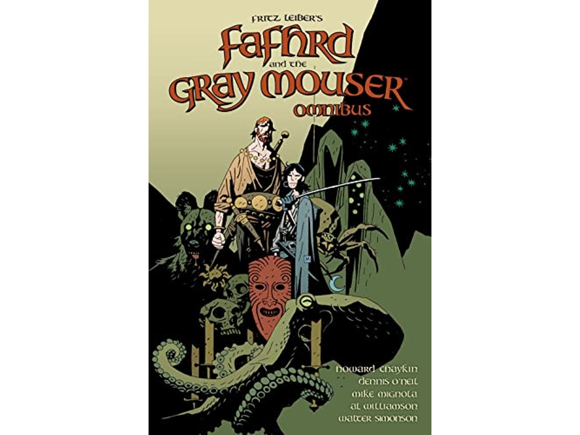 Libro Fafhrd And The Gray Mouser Omnibus de Fritz Leiber (Inglés)