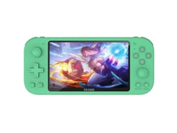 Consola de juegos portátil RG3000 con compatibilidad con dos mandos. Hengjian