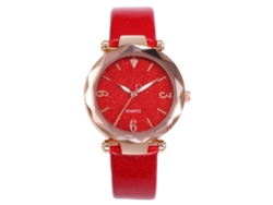 Reloj De Pulsera Analógico De Cuarzo Zhoulianfa Para Mujer, Estilo Casual Y Elegante, Con Correa De Cuero Sintético Beige.