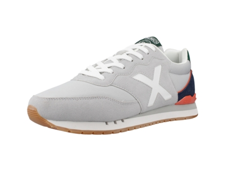 Zapatos de Hombre MUNICH Dash Tecido Gris (44)