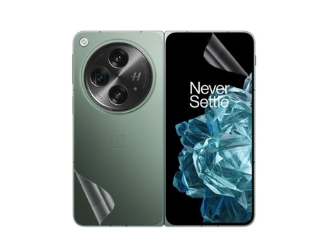 Protector de Pantalla Protectora Frente Verso para Oneplus Oneplus Open GIFT4ME Hidrogel Transparente