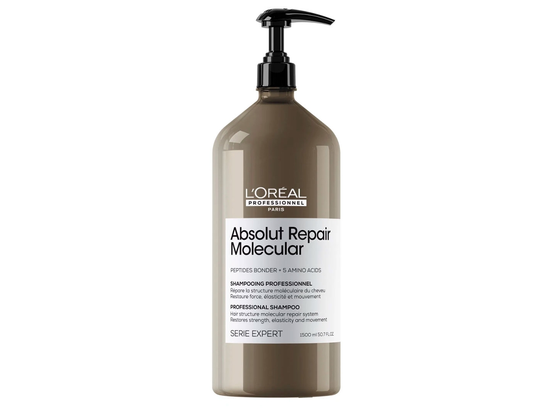 Loreal SE Absolute Repair Molecular champú