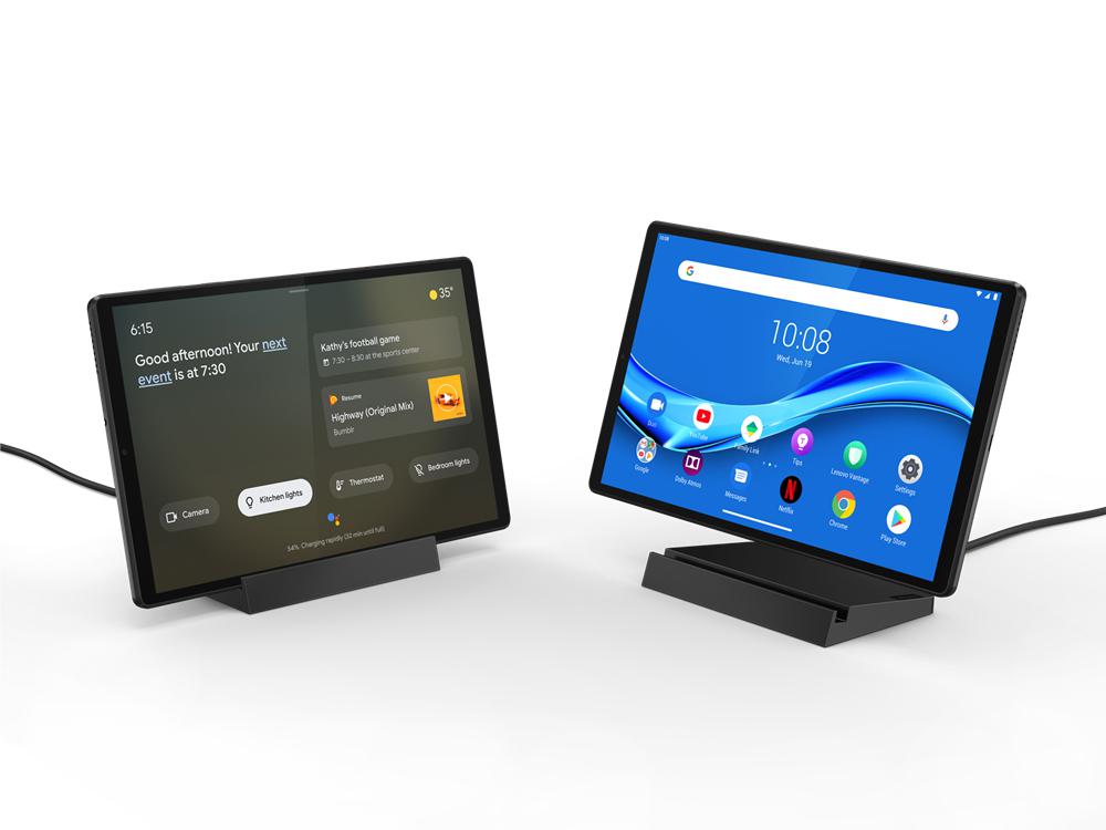 Tablet LENOVO Tab M10 (10.3'' - 64 GB - 4 GB RAM - Wi-Fi - Gris)