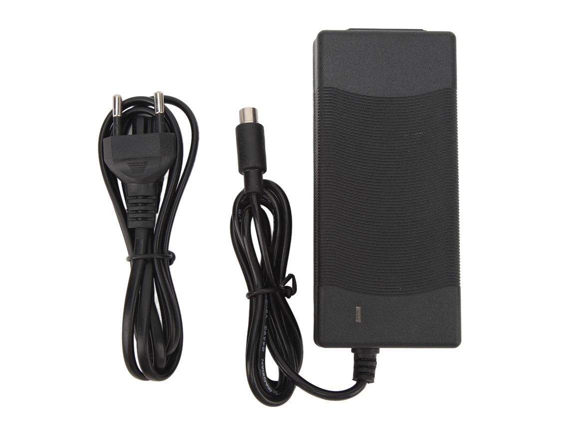 Carregador Para Scooter Elétrico (42v 2a, Compatível Com Xiaomi E Ninebot)
