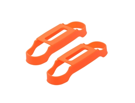 Soporte de Hélice de Silicona Estabilizadores Fijos de Protección Para Accesorios de Mini Drones Naranja