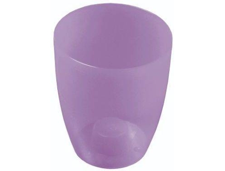 Macetero PROSPERPLAST Coubi Orchid T (Morado - 13.2x16 cm)