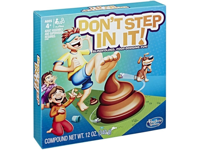Juguete HASBRO Don't Step In It