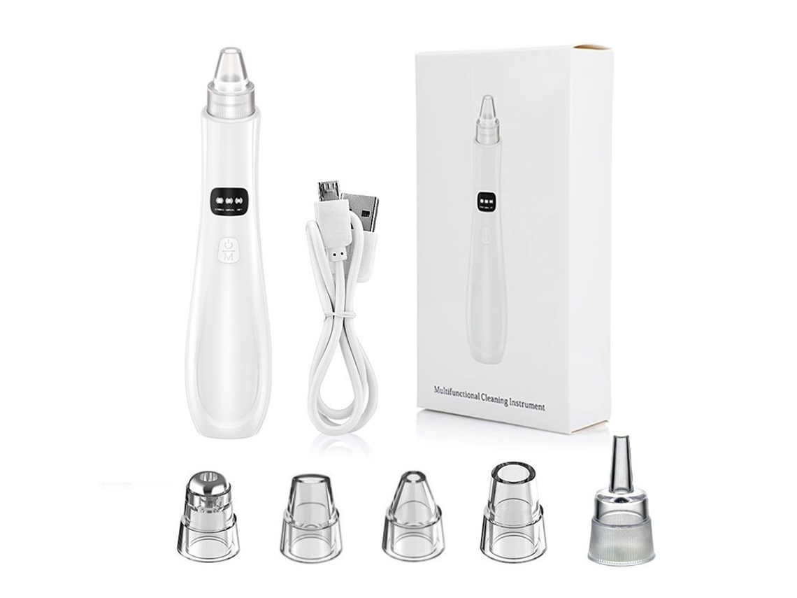 Limpiador Facial De Poros, Limpieza Profunda, Eléctrico, Recargable, Removedor De Puntos Negros