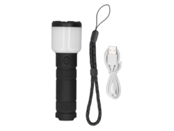 2026-linterna Recargable Led Rgb Para Camping Al Aire Libre 1050lm Luz De Emergencia Hogar 200m