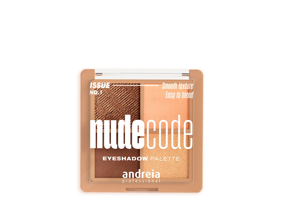 Paleta de sombras de ojos 01 Nude Código ANDREIA